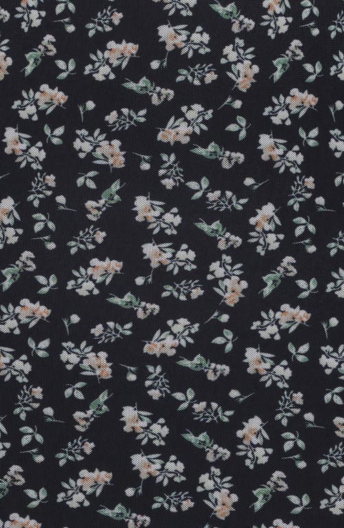 Petal And Pup Petal & Pup Brissa Floral Sleeveless Maxi Dress In Black