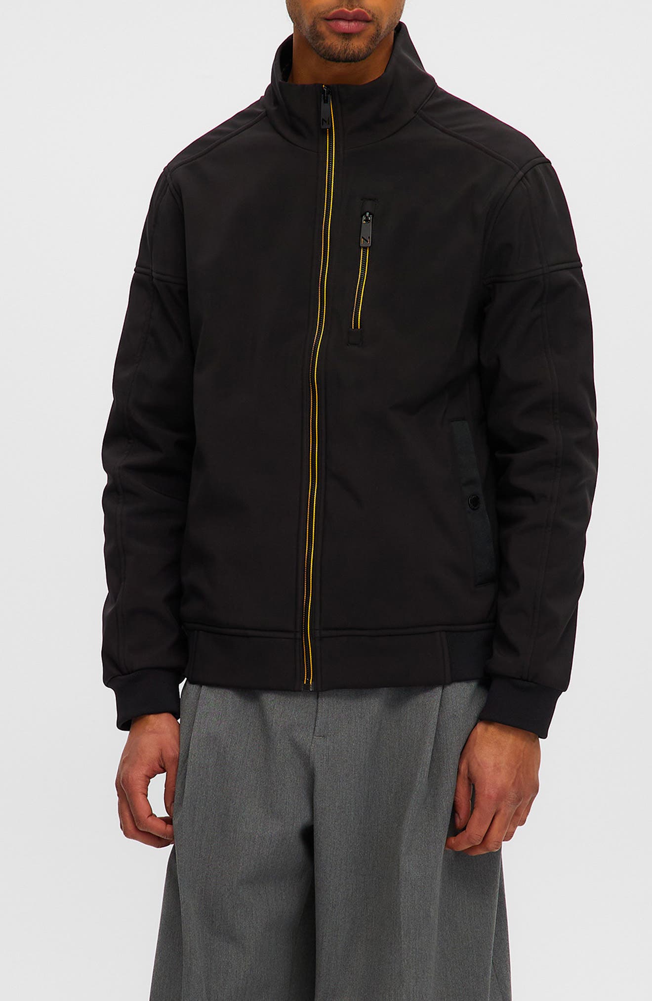 Noize Soft Shell Windbreaker Jacket
