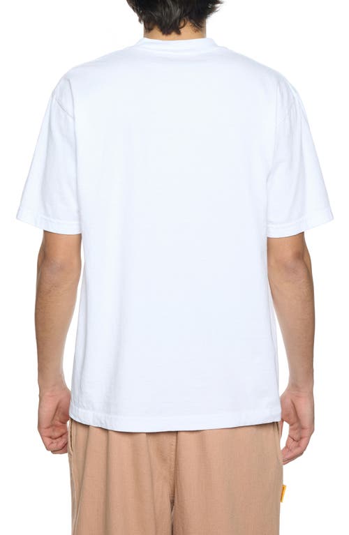ROUND TWO ROUND TWO DENIM GOODS GRAPHIC T-SHIRT 