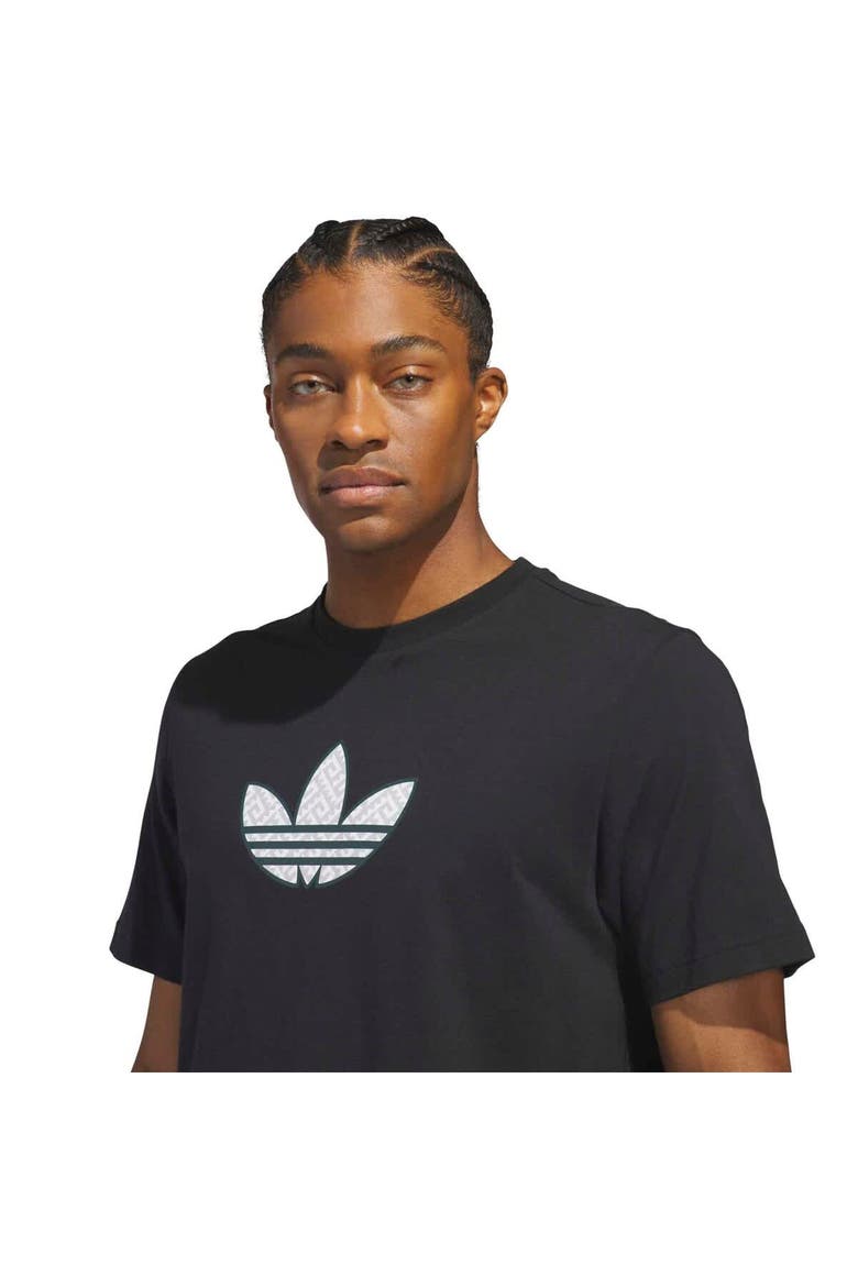 Men's adidas Black Mexico National Team 2026 Away Jersey Hook T-Shirt, Alternate, color, Black