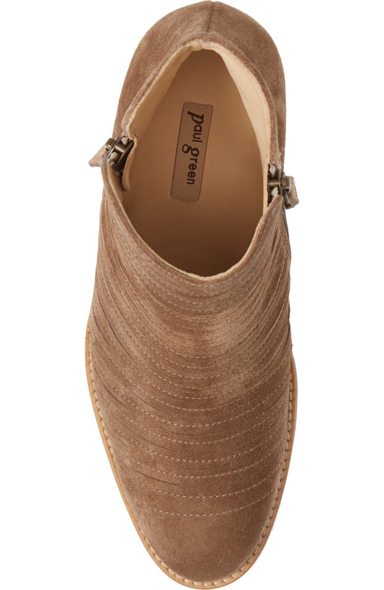 Paul Green Malibu Sliced Zip Bootie, Alternate, color,