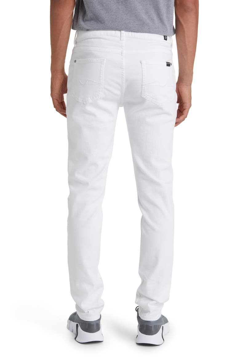 Slimmy EarthKind StretchTek Ripped Tapered Slim Fit Jeans, Alternate, color, AEREAL