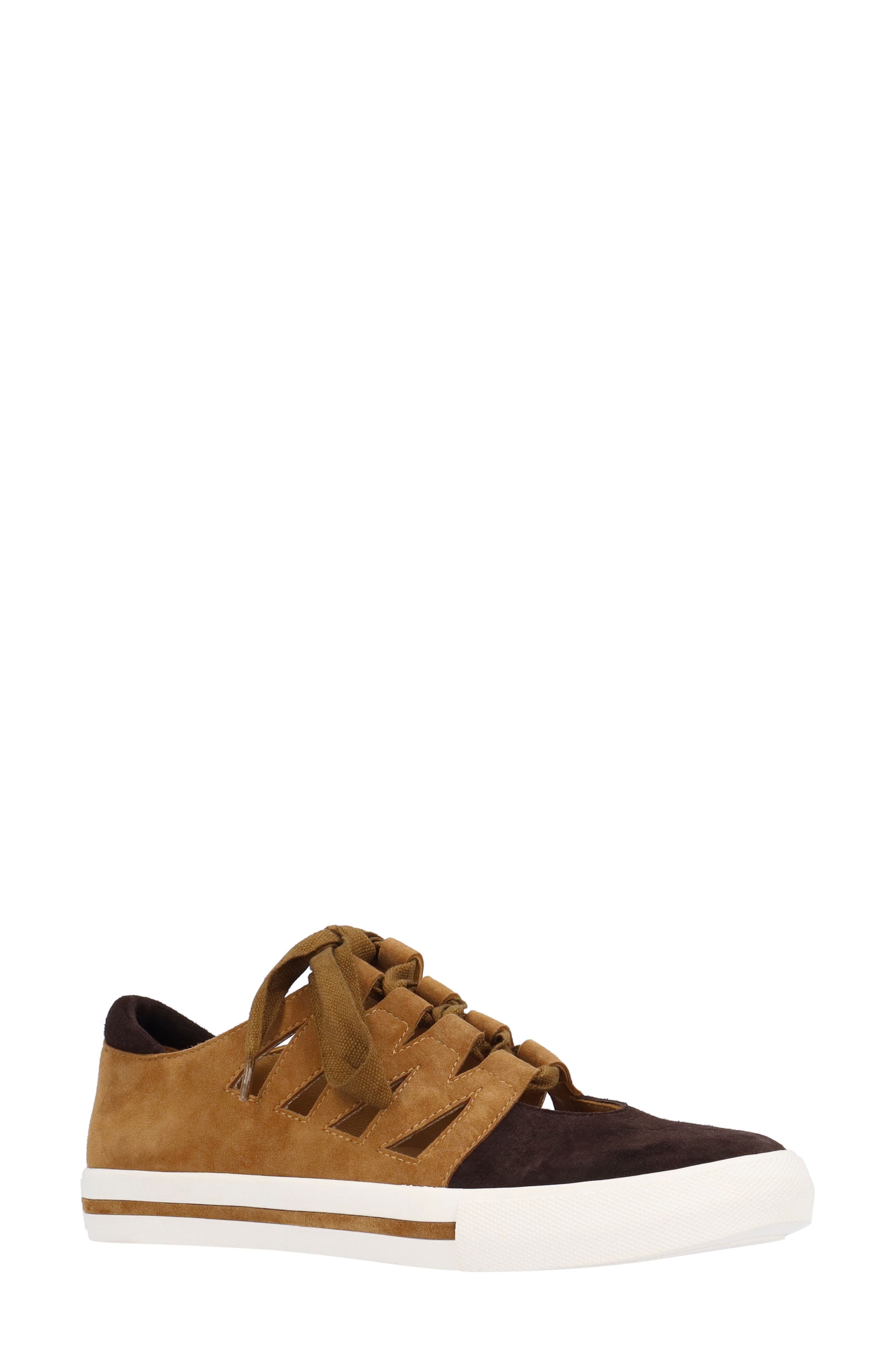 L'Amour des Pieds Kanav Sneaker, Main, color, Coffee/ Chocolate