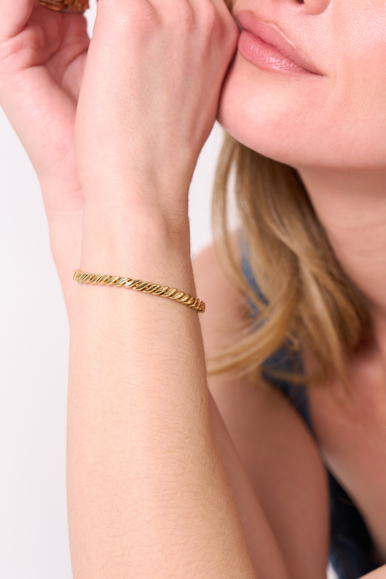 Madden Bracelet, Alternate, color, GOLD