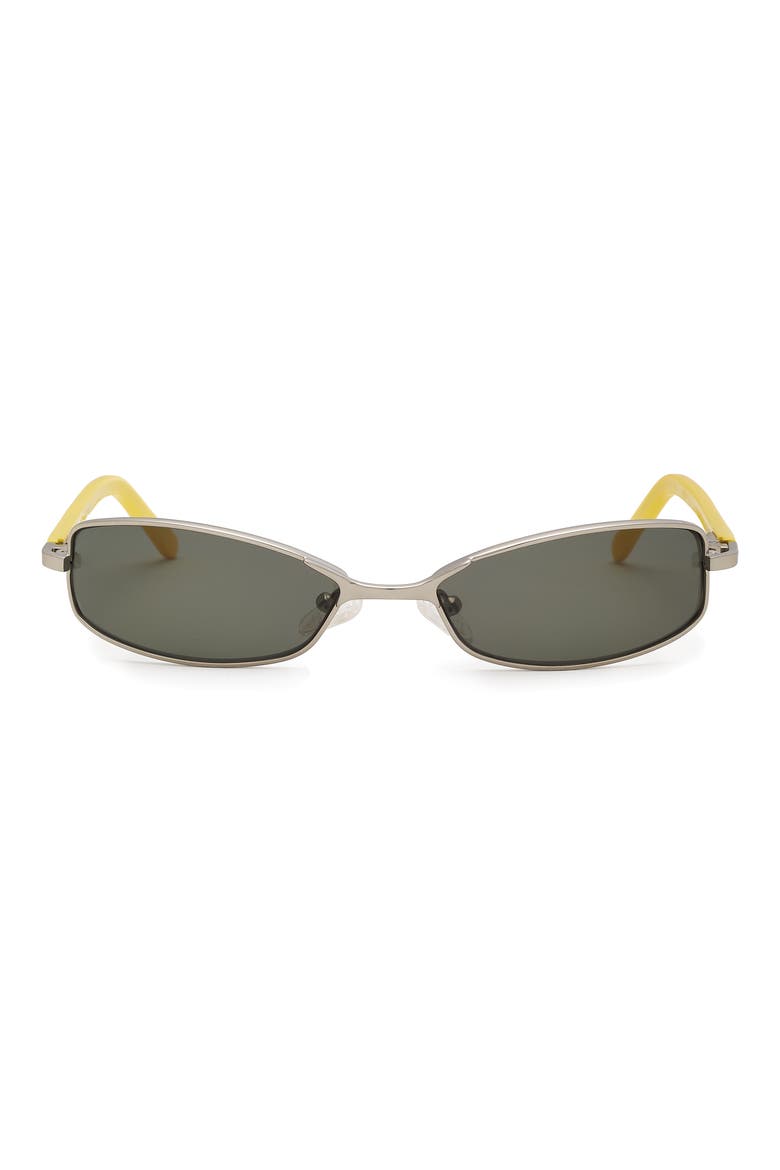 Hudson Sunglasses 50mm, Main, color, Soot