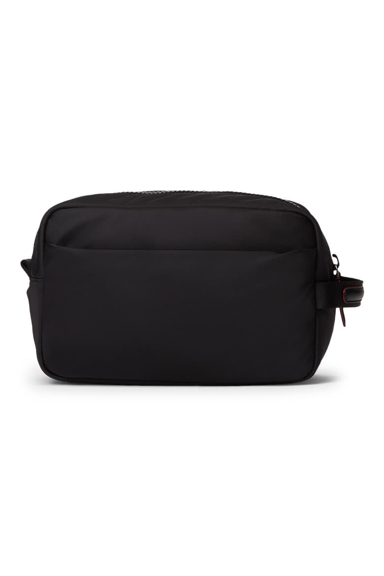 Bleecker Nylon Dopp Kit, Alternate, color, BLACK