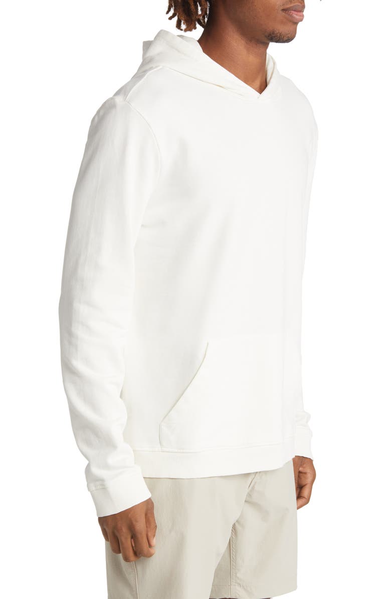 Onia Men's Garment Dye French Terry Hoodie, Alternate, color, 