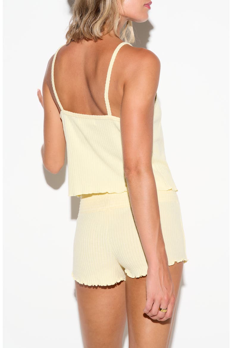 Bliss Cami, Alternate, color, FRENCH VANILLA