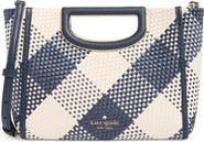 Kate Spade New York woven convertible clutch bag