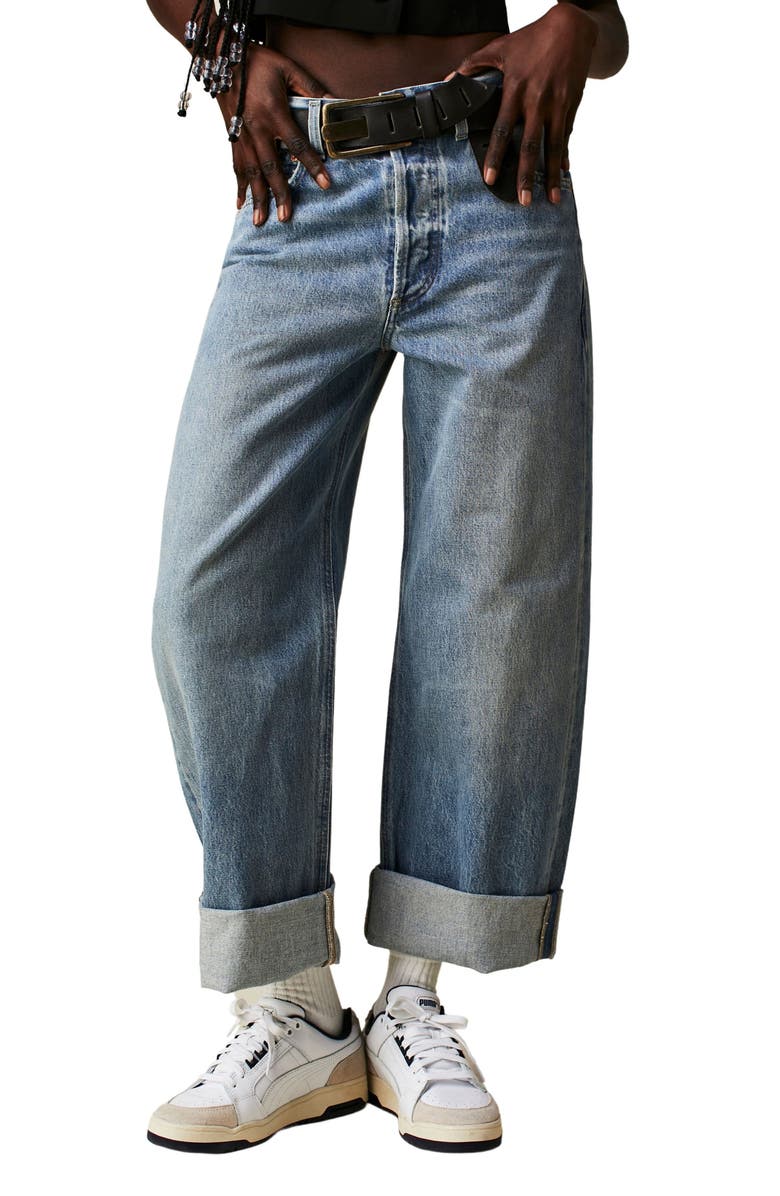 Free People We the Free WTF Jona Leather Belt, Alternate, color,