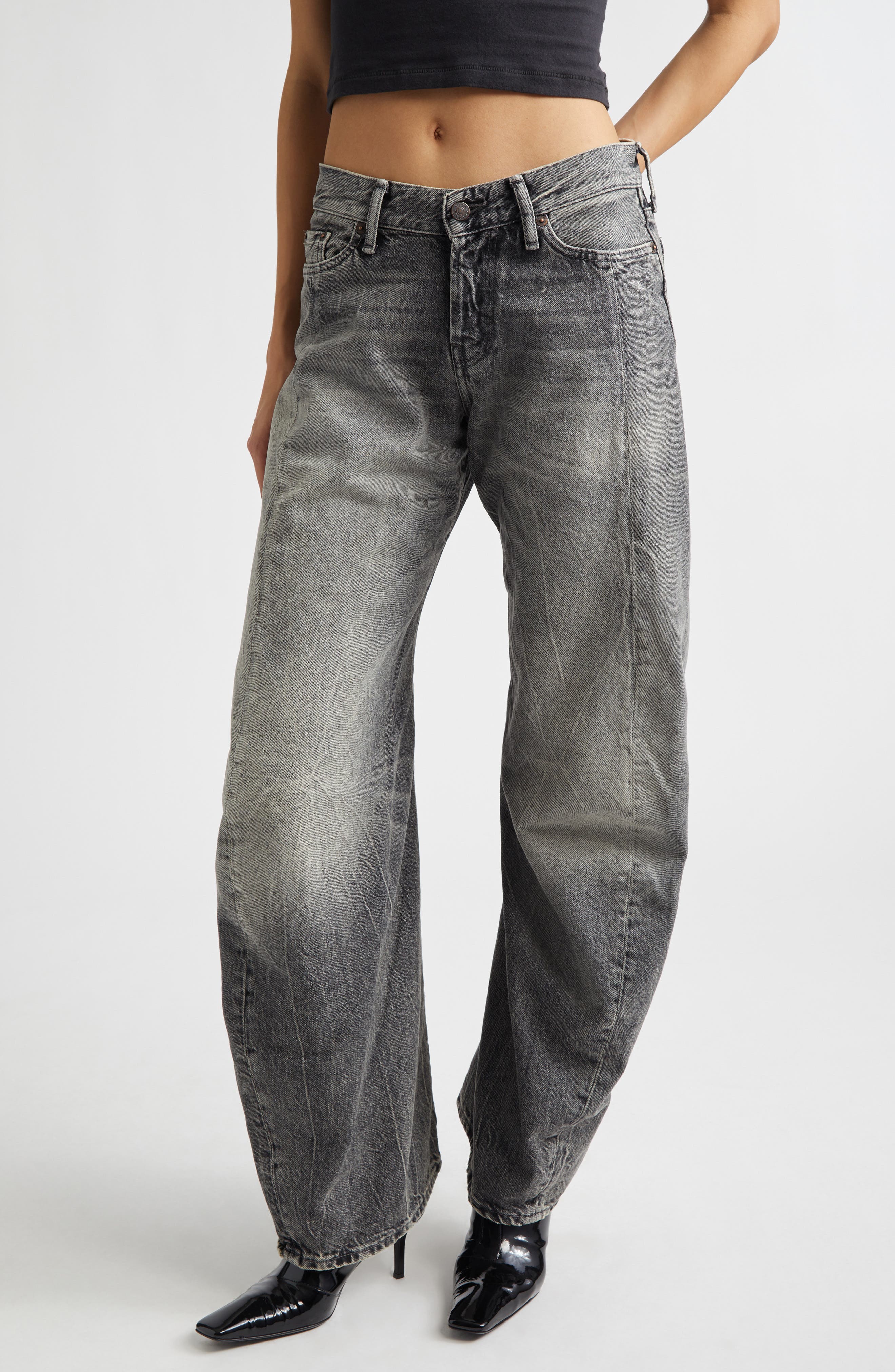2006 Gothik Barrel Leg Jeans