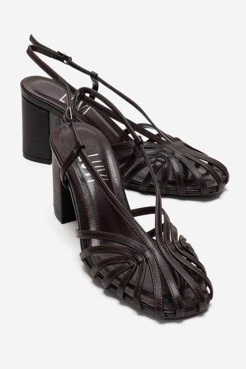 Wilda Block Heel Sandal