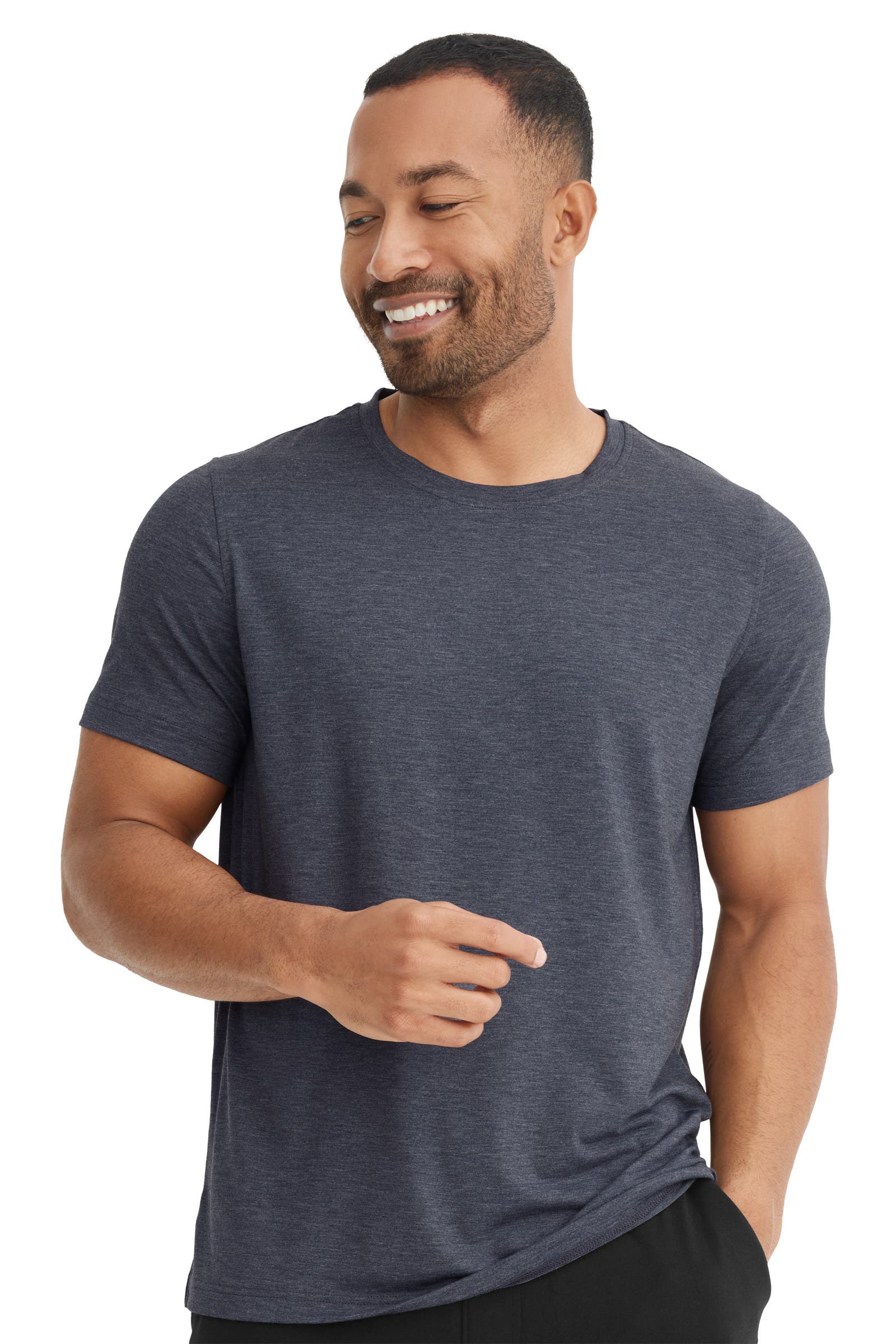 Navy Heather