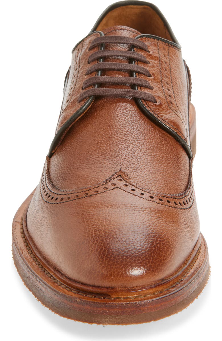 Allen Edmonds Winstonverse Longwing Derby, Alternate, color, Chili
