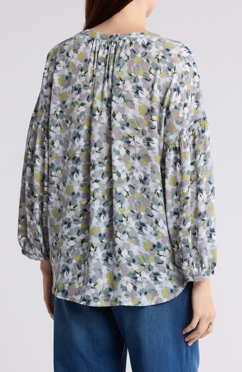 NYDJ Paulina Peasant Blouse, Alternate, color,