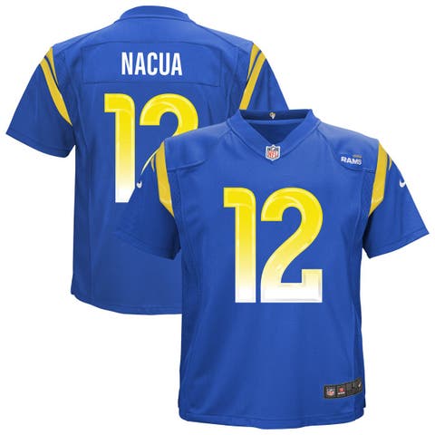 Preschool Nike Puka Nacua Royal Los Angeles Rams Game Jersey
