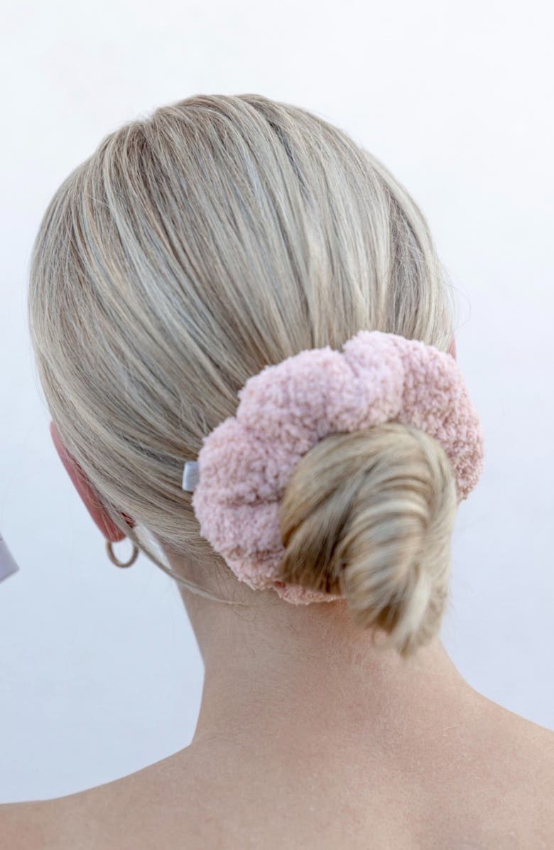 VOLO Spa Wrap & Scrunchie Set $74 Value, Alternate, color, Cloud Pink