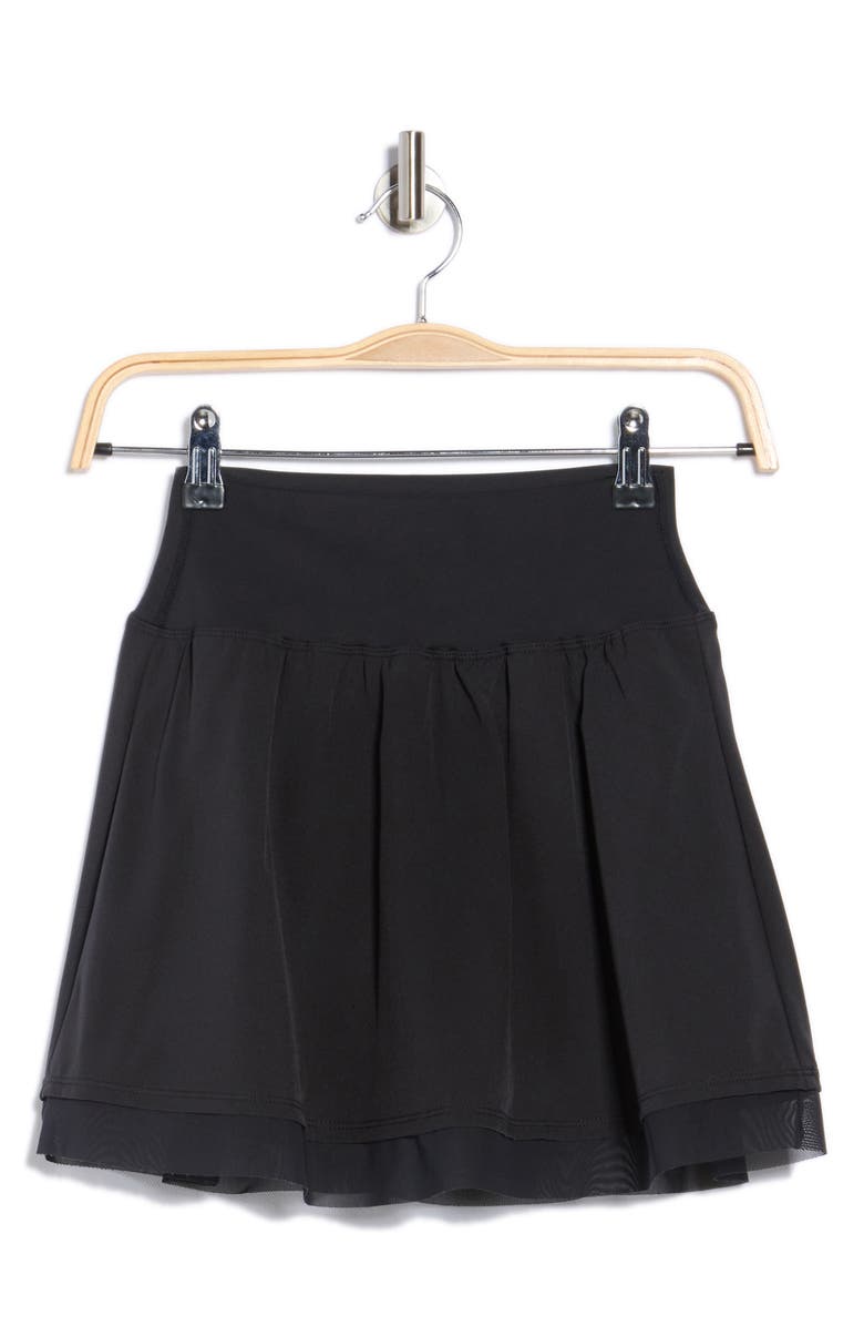 YOGALICIOUS Lightstreme Swing Breeze Skort, Alternate, color, Black