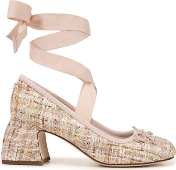 Della Ankle Wrap Pump