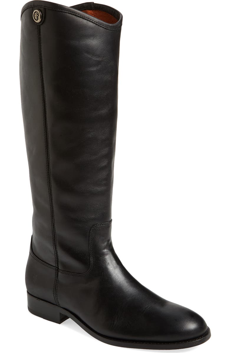 Frye Melissa Button 2 Knee High Boot, Main, color,