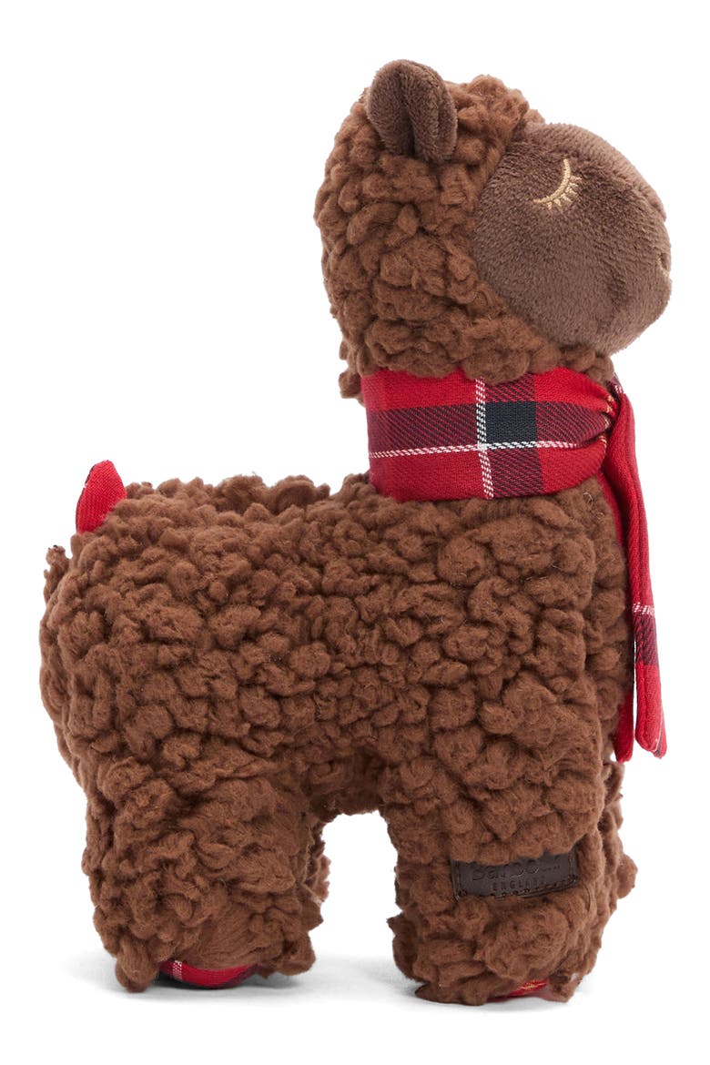 Dog Llama Toy, Alternate, color, BROWN
