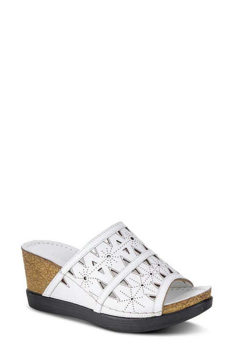 Fusa Wedge Slide Sandal (Women)