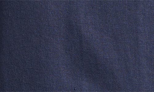 Corridor Navy Linen Three-button Sport Coat