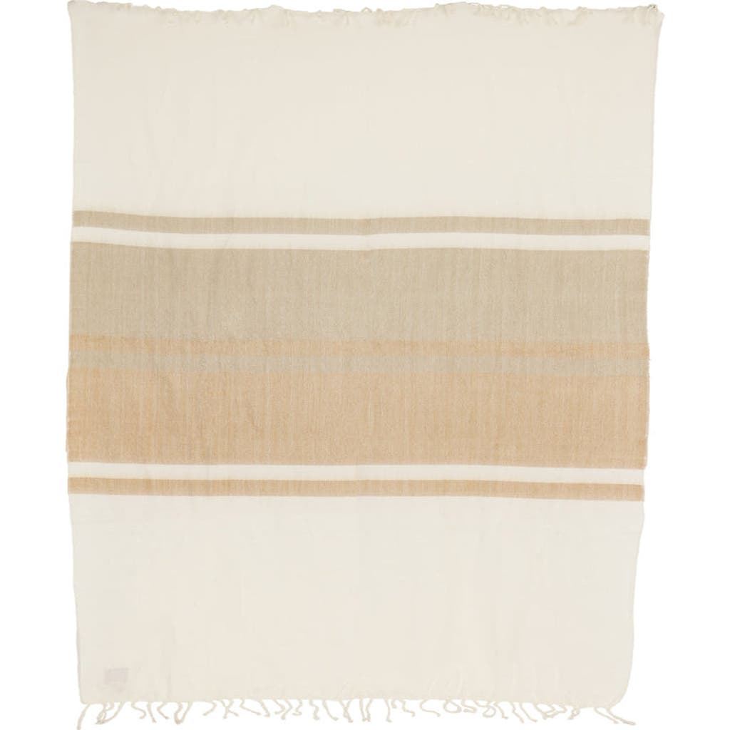 Purple Nest Design Kallpa Collection Blanket In Multi