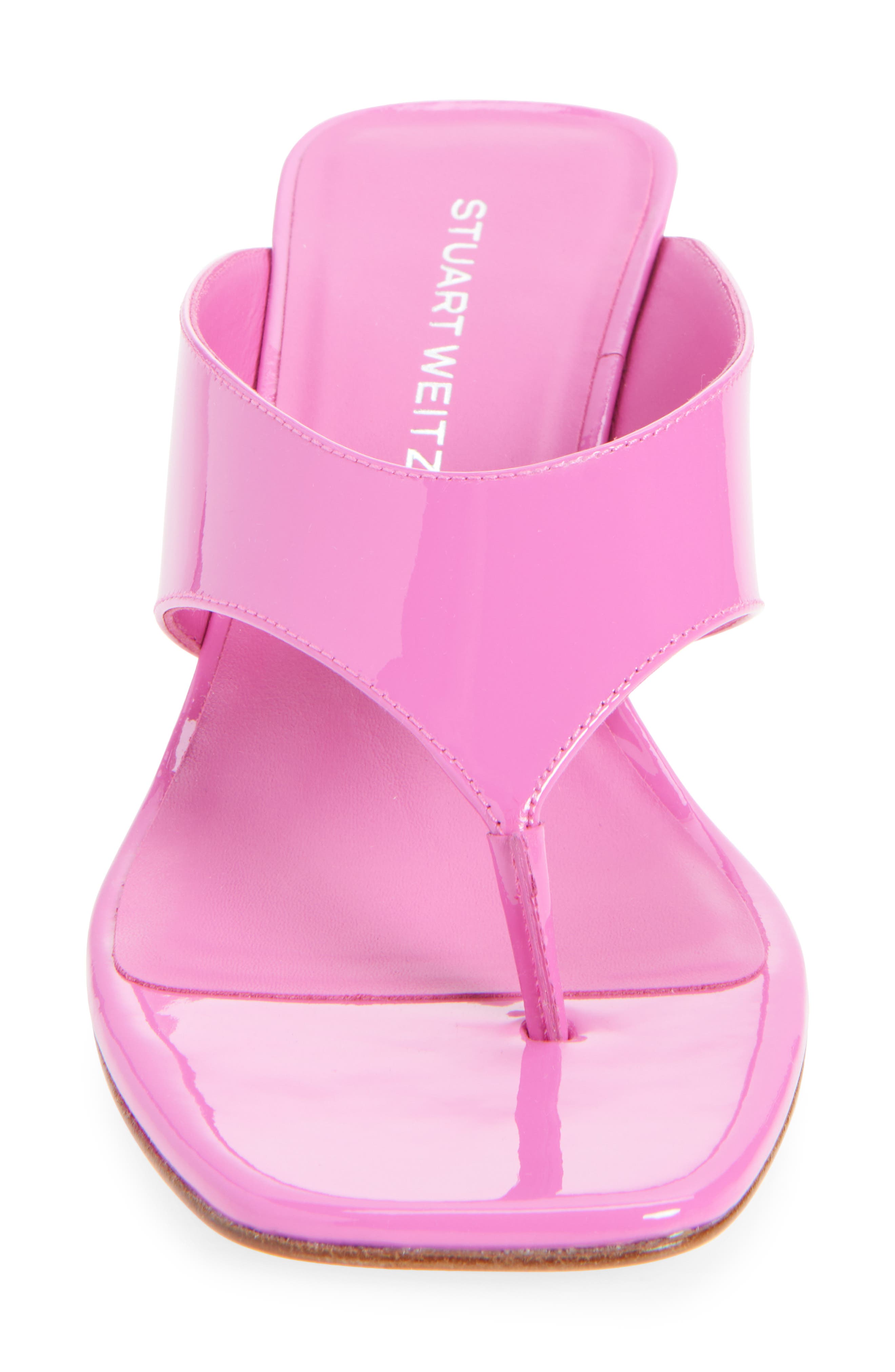 Vinnie 50 Wedge Thong Sandal, Alternate, color, SUNSET PINK