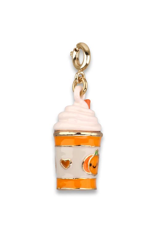 Charm It !® Kids' Pumpkin Spice Latte Charm In Neutral