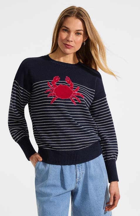 Drifter Jersey Crewneck Sweater