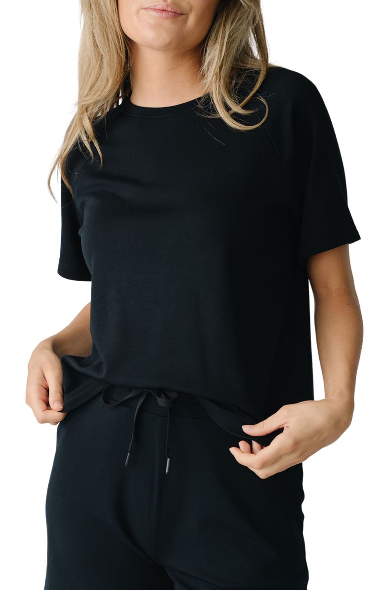 Cozy Earth Ultrasoft Raglan T-Shirt, Main, color,