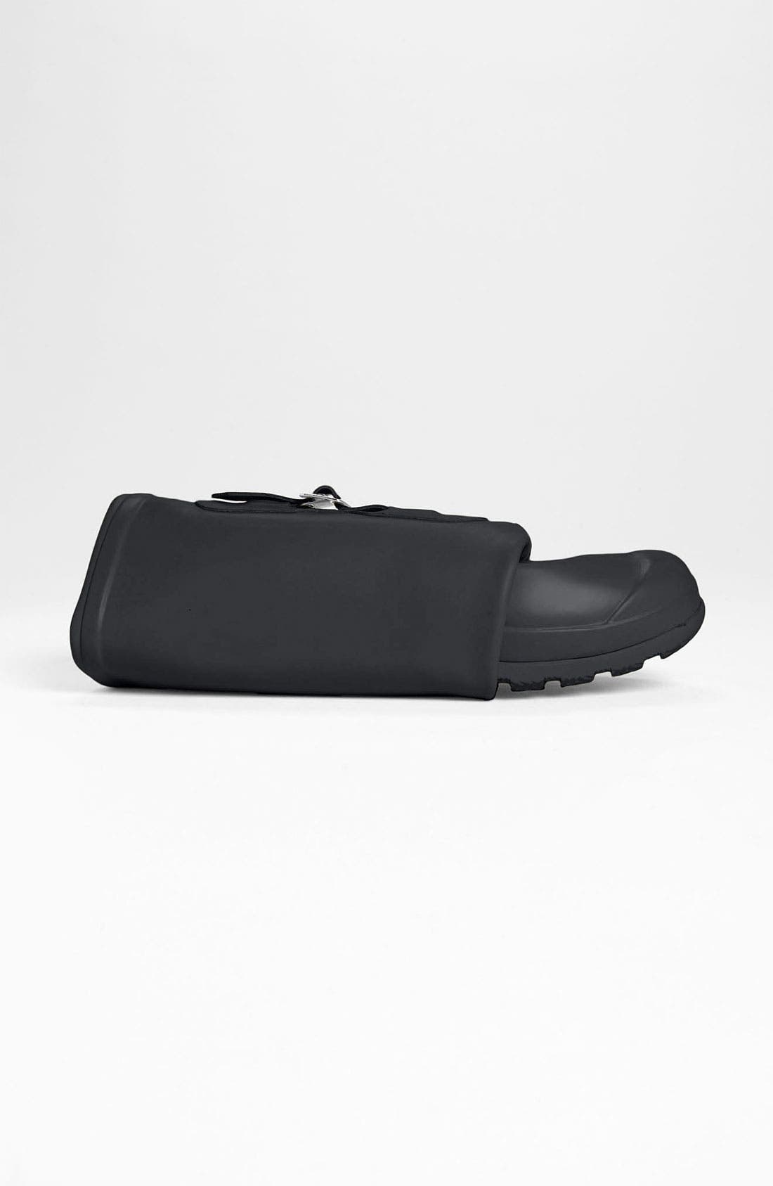 'Tour' Packable Rain Boot, Alternate, color, BLACK
