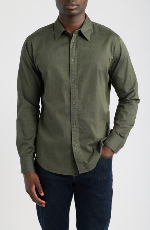 Tomlin Dobby Stretch Shirt