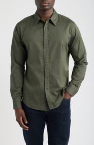 rag & bone Tomlin Dobby Stretch Shirt
