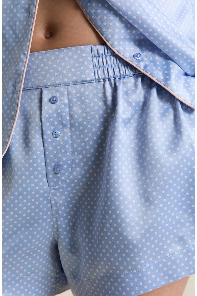 Abel Pajama Shorts, Alternate, color, PRINTED BLUE