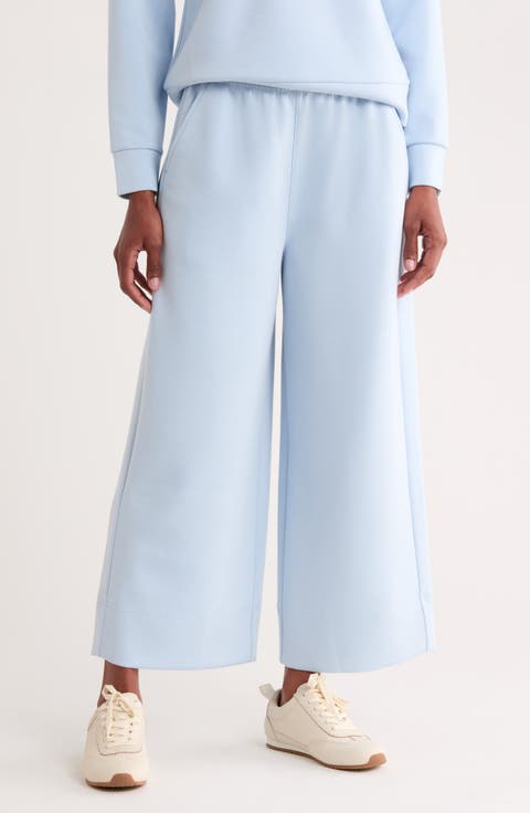 Scuba Wide Leg Pants