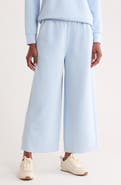 Caslon® Scuba Wide Leg Pants