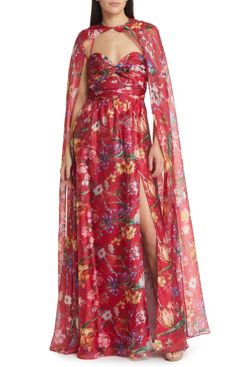 Marchesa fashion caftan