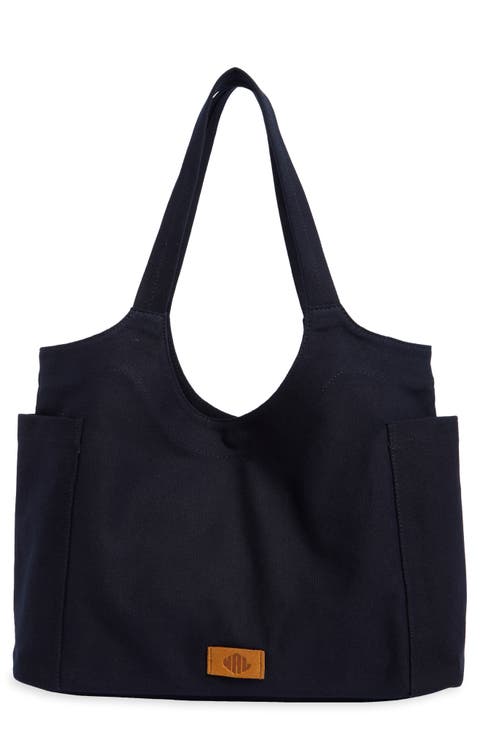 Annika Canvas Tote Bag