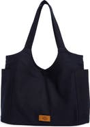 New Amsterdam Leatherworks Annika Canvas Tote Bag