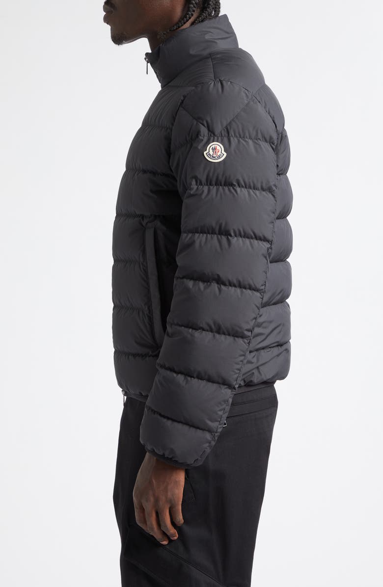Moncler Baudinet Down Puffer Jacket, Alternate, color, Black