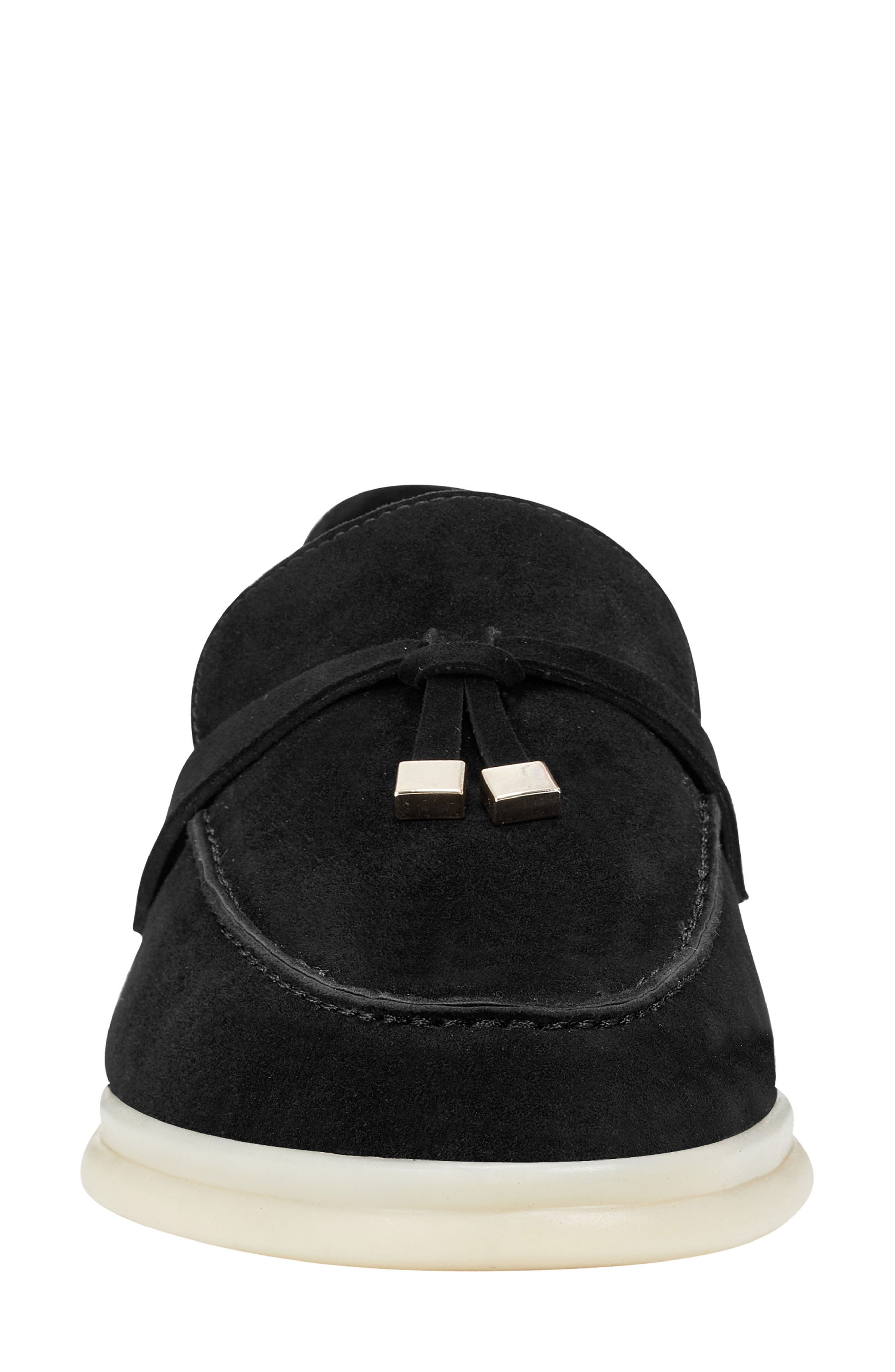 Marc Fisher Yanelli Loafer, Alternate, color, Blk01