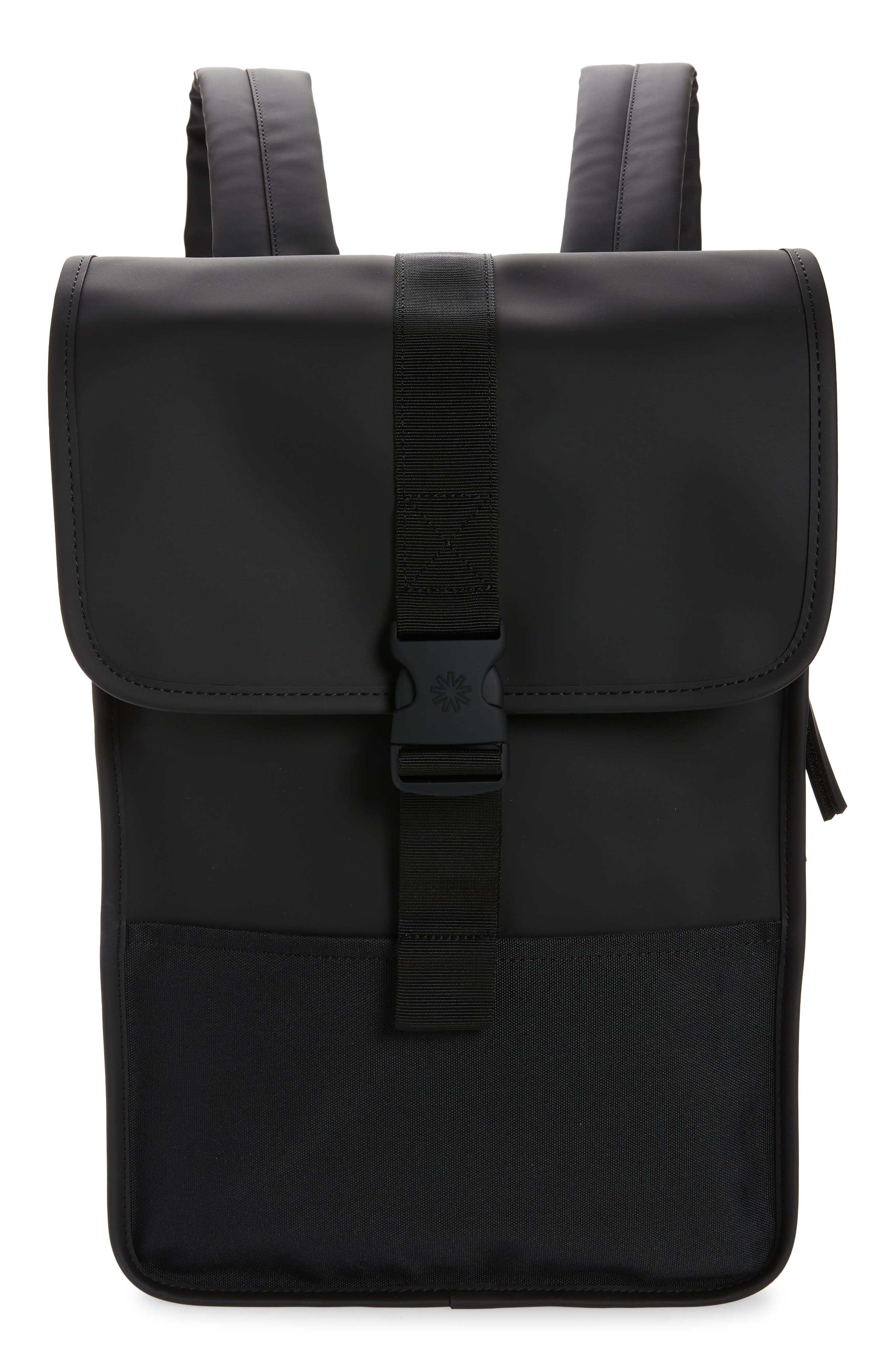 Rains Buckle Mini Backpack, Main, color, 