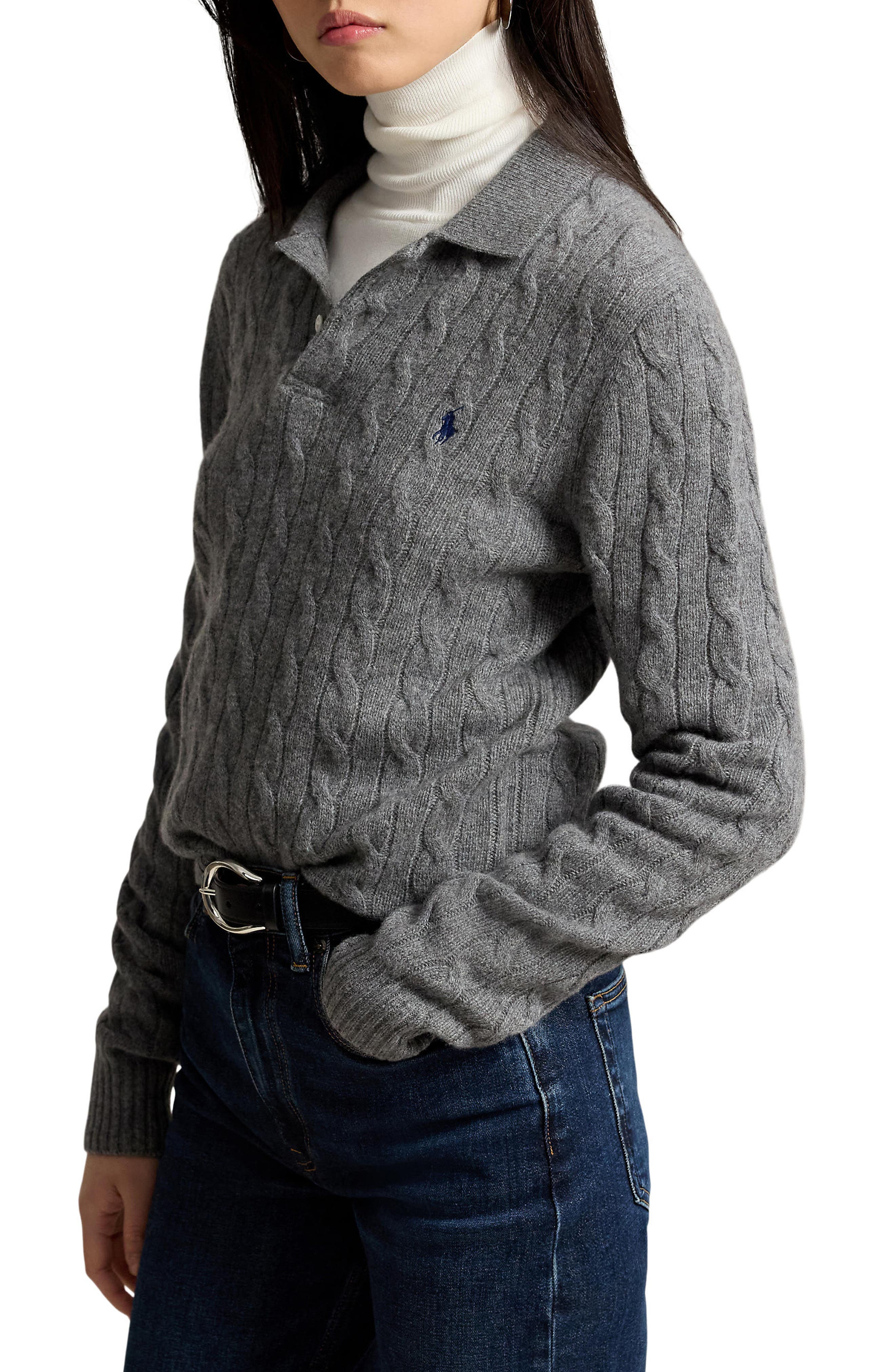 selected FLANNEL GREY HEATHER