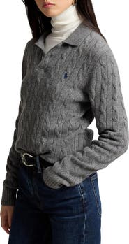 Polo Ralph Lauren Wool & Cashmere Polo Sweater