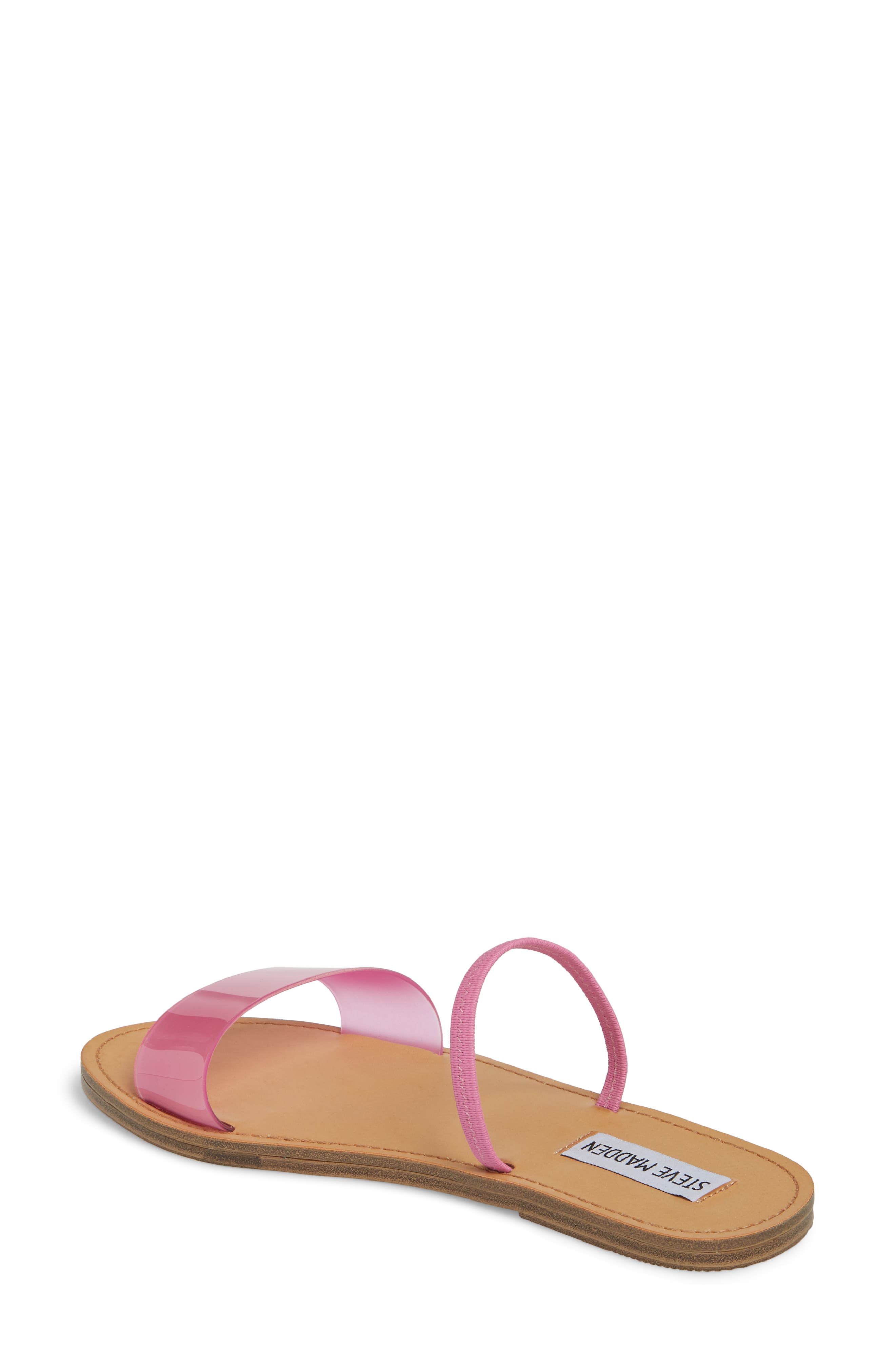Steve Madden Dasha Strappy Slide Sandal, Alternate, color, 