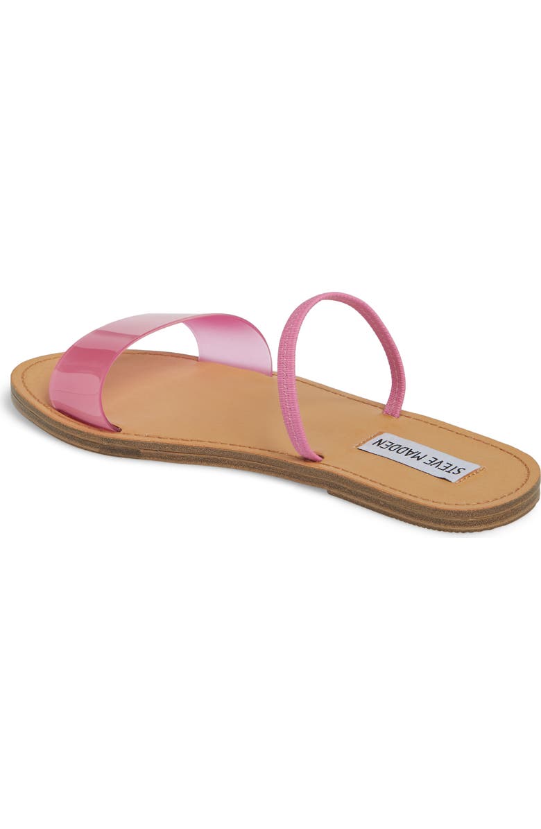 Steve Madden Dasha Strappy Slide Sandal, Alternate, color,