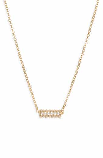 NORDSTROM RACK CZ Pavé Pendant Necklace