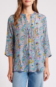 APNY Tie Neck Top